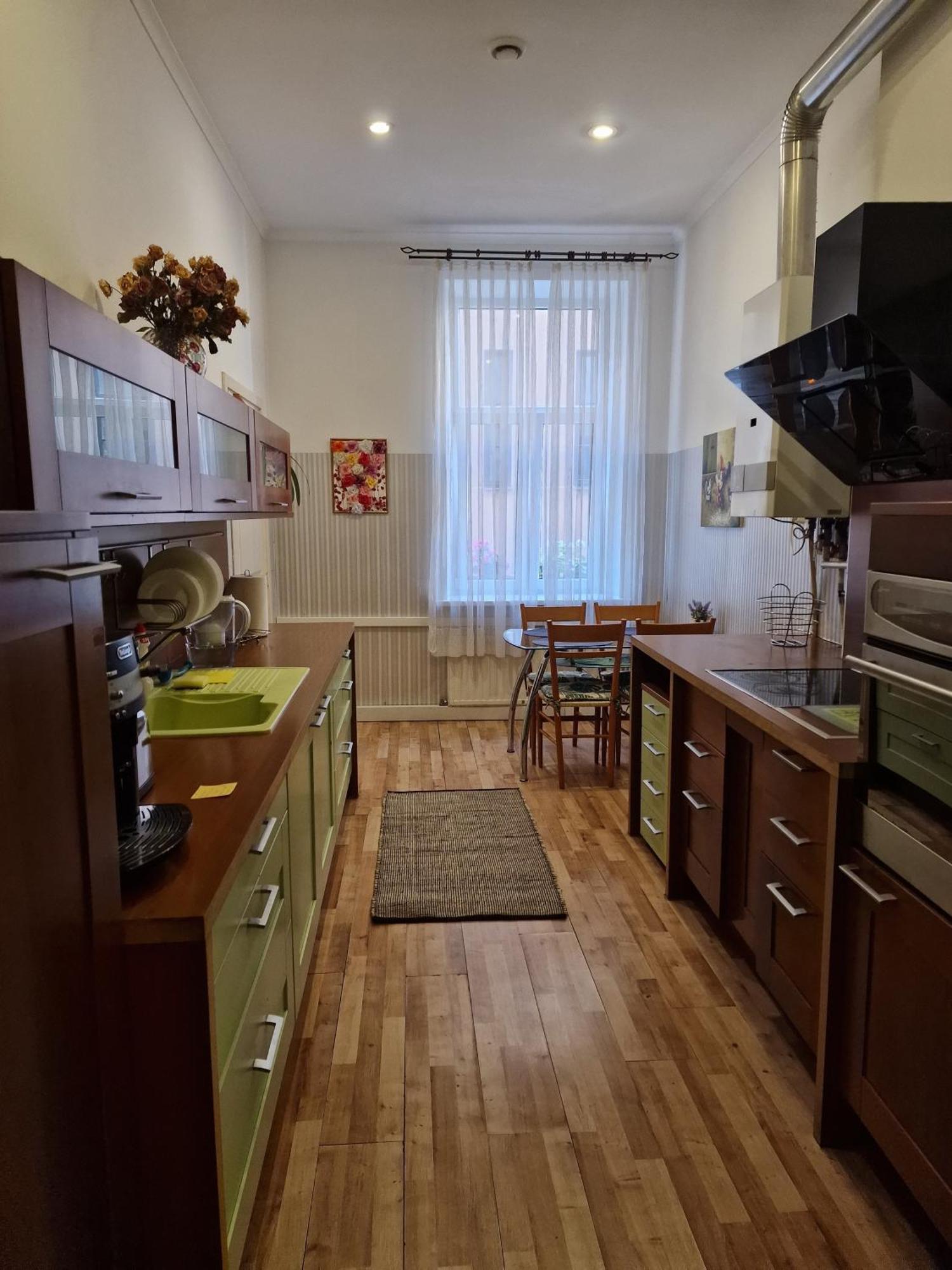 Riga Central District, Тихий Центр Города, Всё Под Боком, Удобно Eksteriør billede