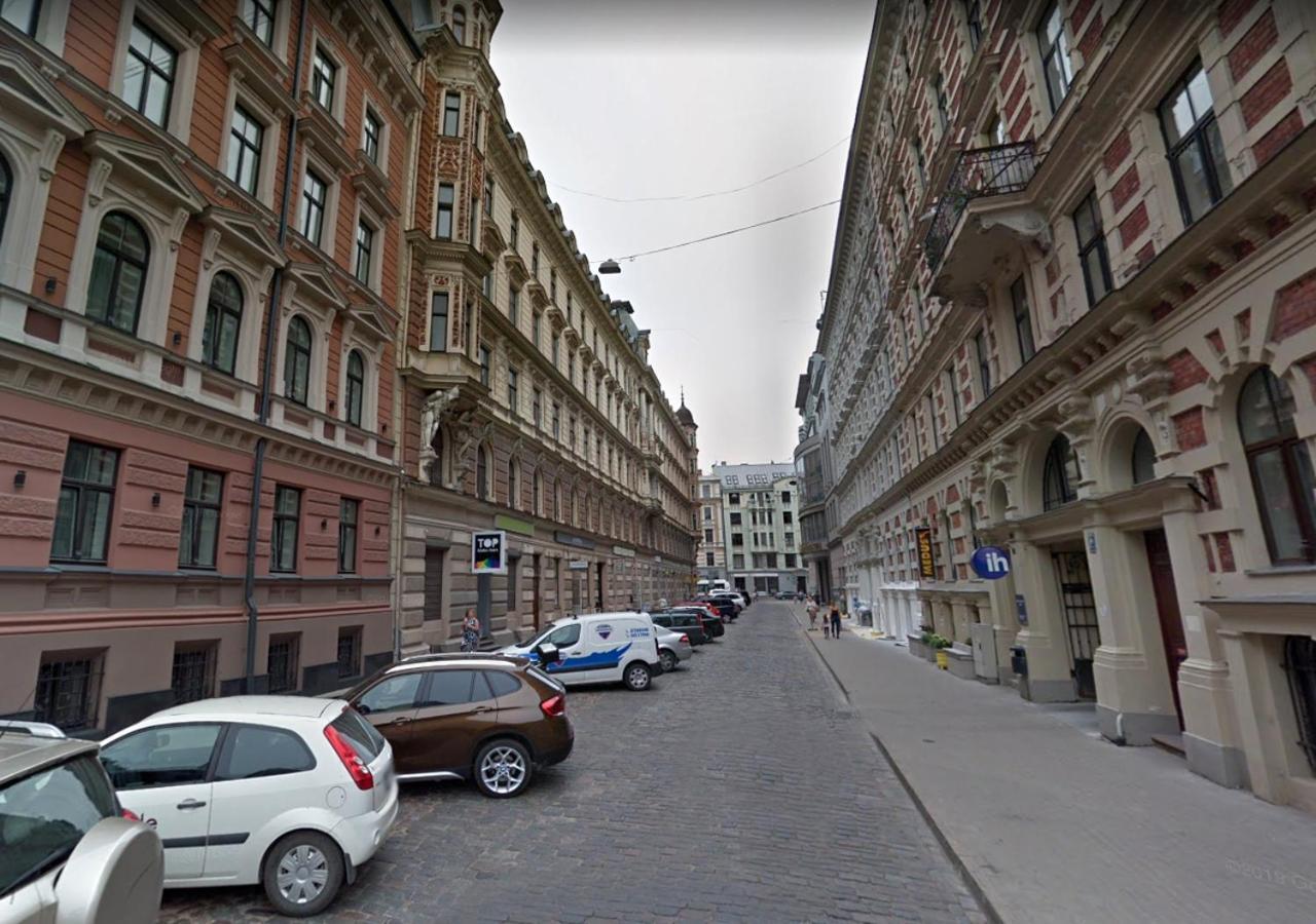 Riga Central District, Тихий Центр Города, Всё Под Боком, Удобно Eksteriør billede